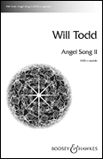 Angel Song No. 2 SATB choral sheet music cover